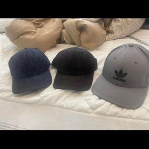 Adidas Golf Hats 3